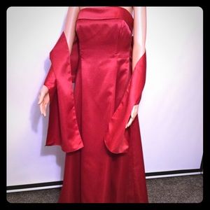 Red Hot Sizzling “Jump Apparel” Prom Dress